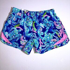 Women's XXS Lilly Pulitzer Luxlectic Athletic Running Shorts - LIKE NEW